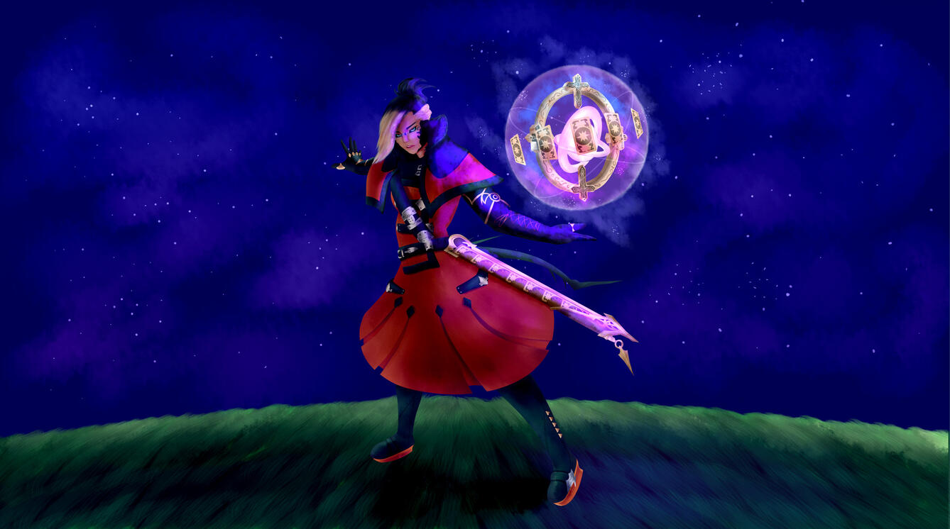 FFXIV OC Commission C. 2021