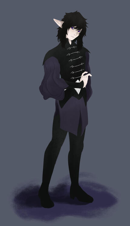 Amleth Rosehand (D&D OC) C. 2024