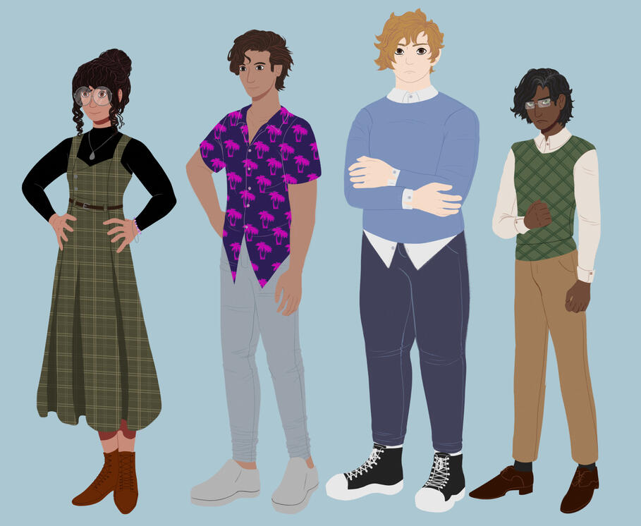 Season 1 Archival Staff Lineup (The Magnus Archives) C. 2024