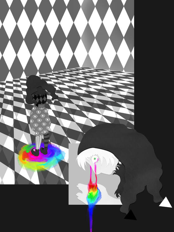 "What's Inside" Original Painting C. 2025