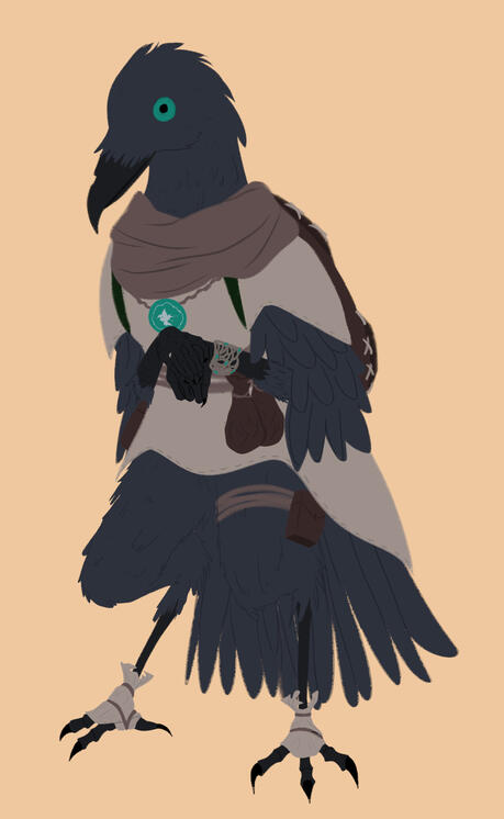 Baeiv (D&amp;D OC) C. 2024