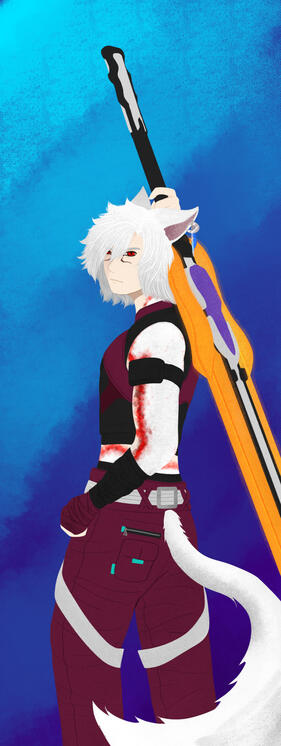 Cosain&#39;wo Menphina (FFXIV OC) C. 2024