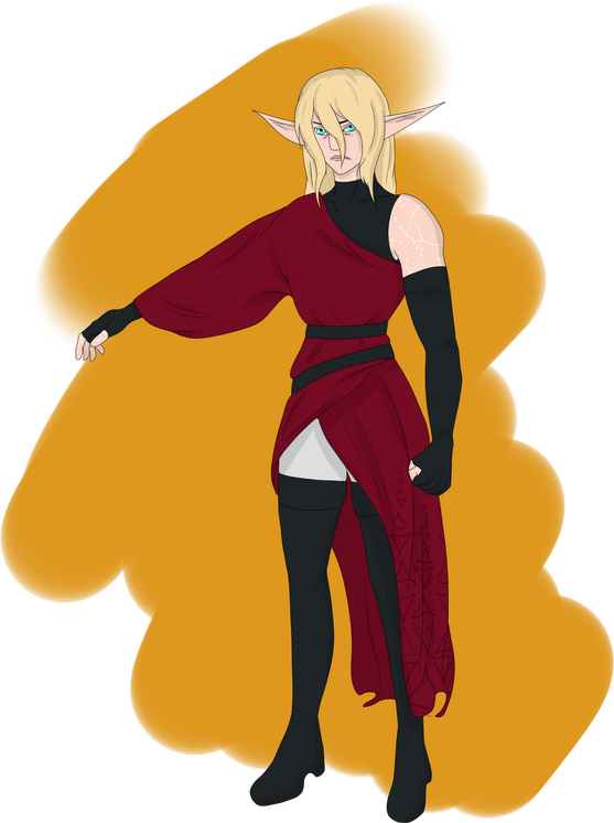 Emery (ICON TTRPG OC) C. 2022