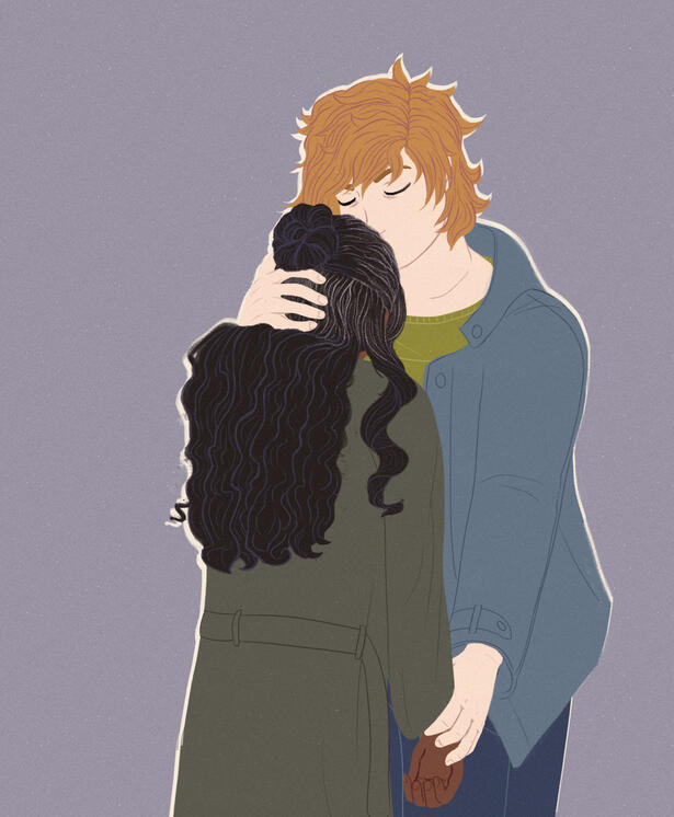 Jon and Martin (The Magnus Archives) C. 2024