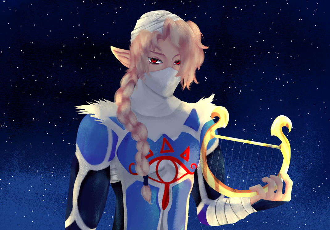 Sheik (Legend of Zelda) C. 2021