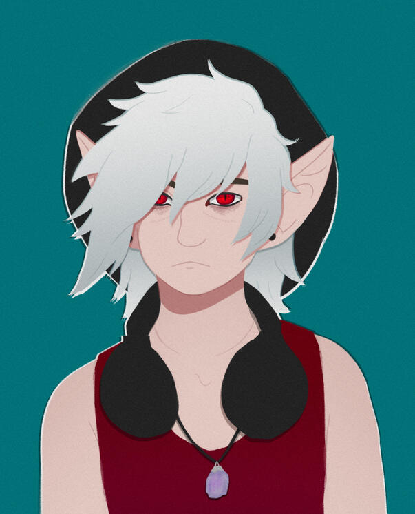 Self Portrait C. 2024