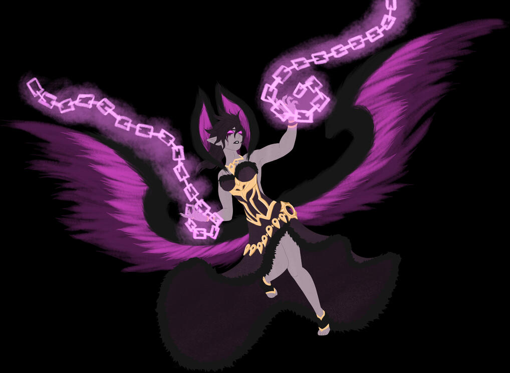 Morgana (Leage of Legends) C. 2024