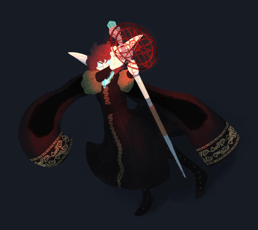 Noema (D&amp;D OC) C. 2025