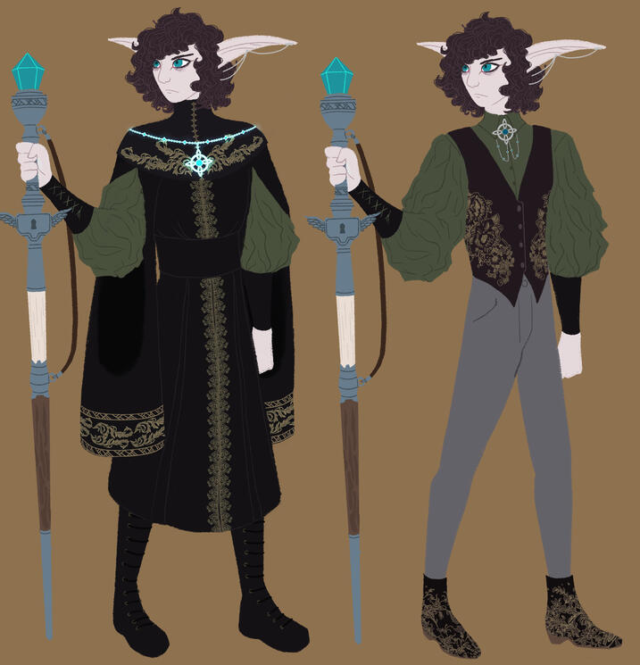 Noema (D&amp;D OC) C. 2025