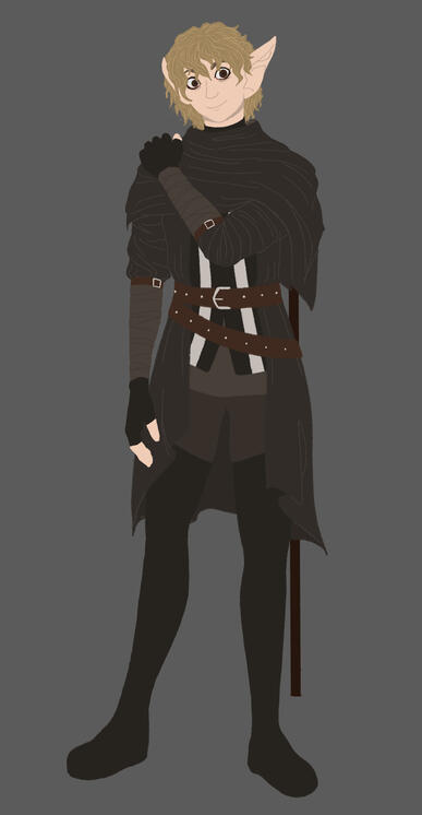 Caine (Friend's Pathfinder OC) C. 2026