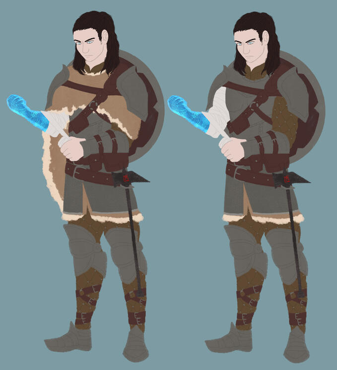 Leif (D&amp;D OC) C. 2025