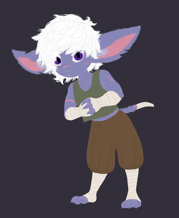 Trix (Friend's Pathfinder OC) C. 2026