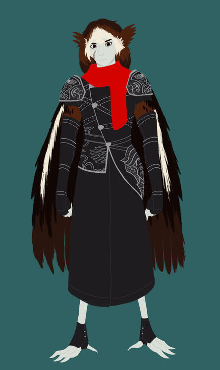 Lacra (Friend's Pathfinder OC) C. 2026