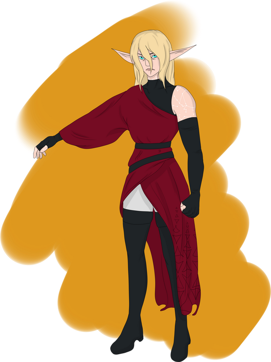 Emery (ICON TTRPG OC) C. 2022