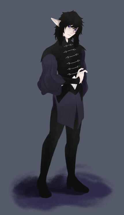Amleth Rosehand (D&amp;D OC) C. 2024