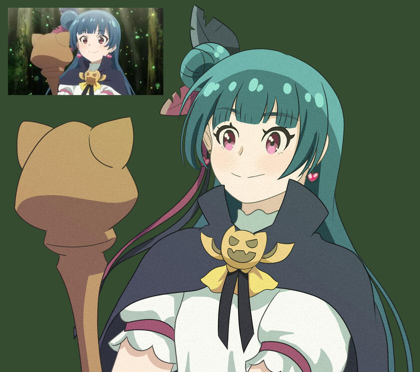 Yohane (Love Live! Screencap Redraw) C. 2024